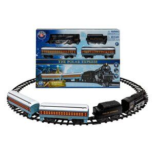 Lionel The Polar Express 20th Anniversary Train Set, Battery Operated, 28 Pieces